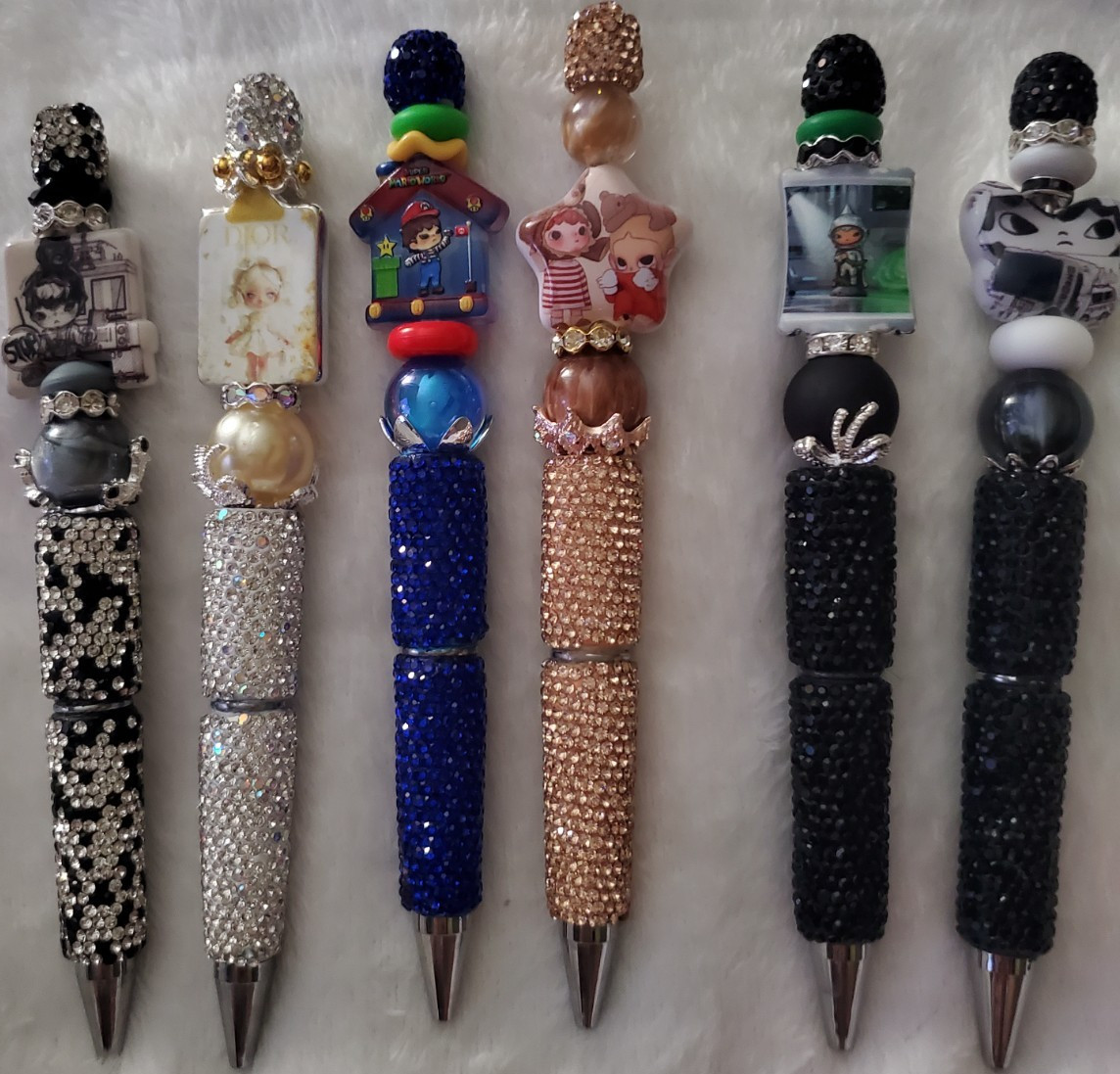 Hirono Handmade Metal Ballpoint Pens  Please Read Item Description.