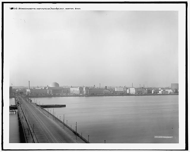 Boston Massachusetts 1916 Massachusetts Institute of Technology waterfront view