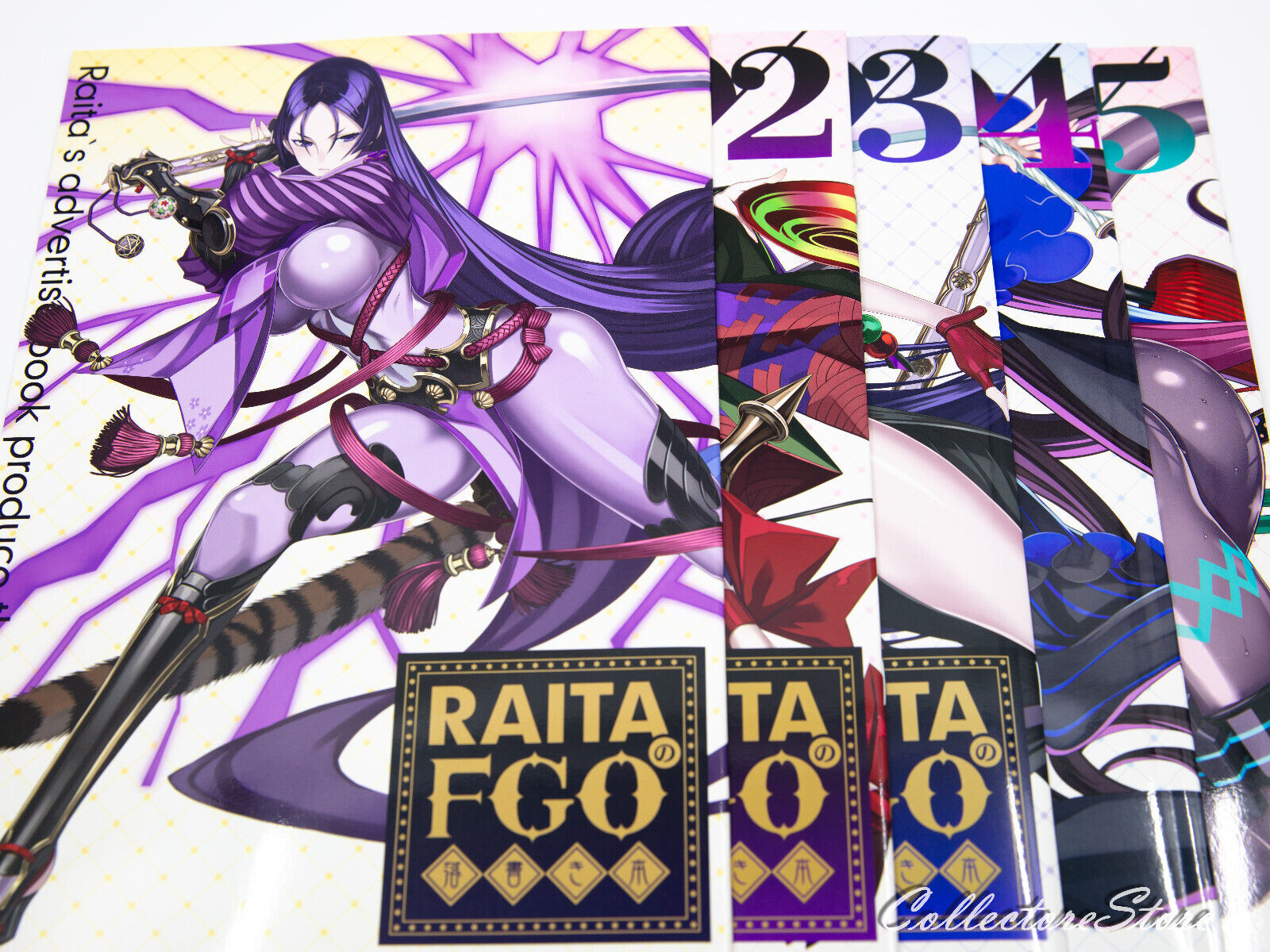 Raita\'s Fate/Grand Order Advertise Doujin Art Book Vol. 1 - 5 (DHL/FedEx)