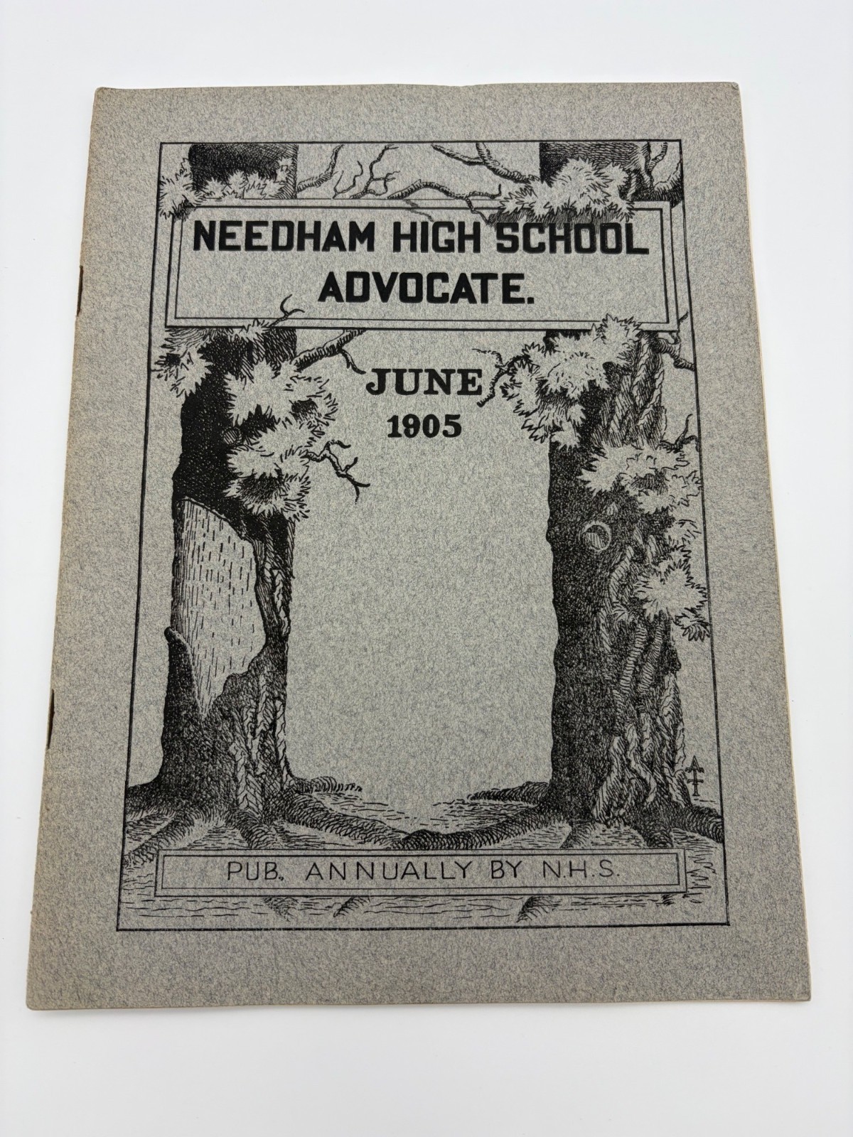1905 Needham High School Advocate Annual Magazine MA Photos Ads Local History MA 1905 Needham High School Advocate Annual Magazine MA Photos Ads Local History MA