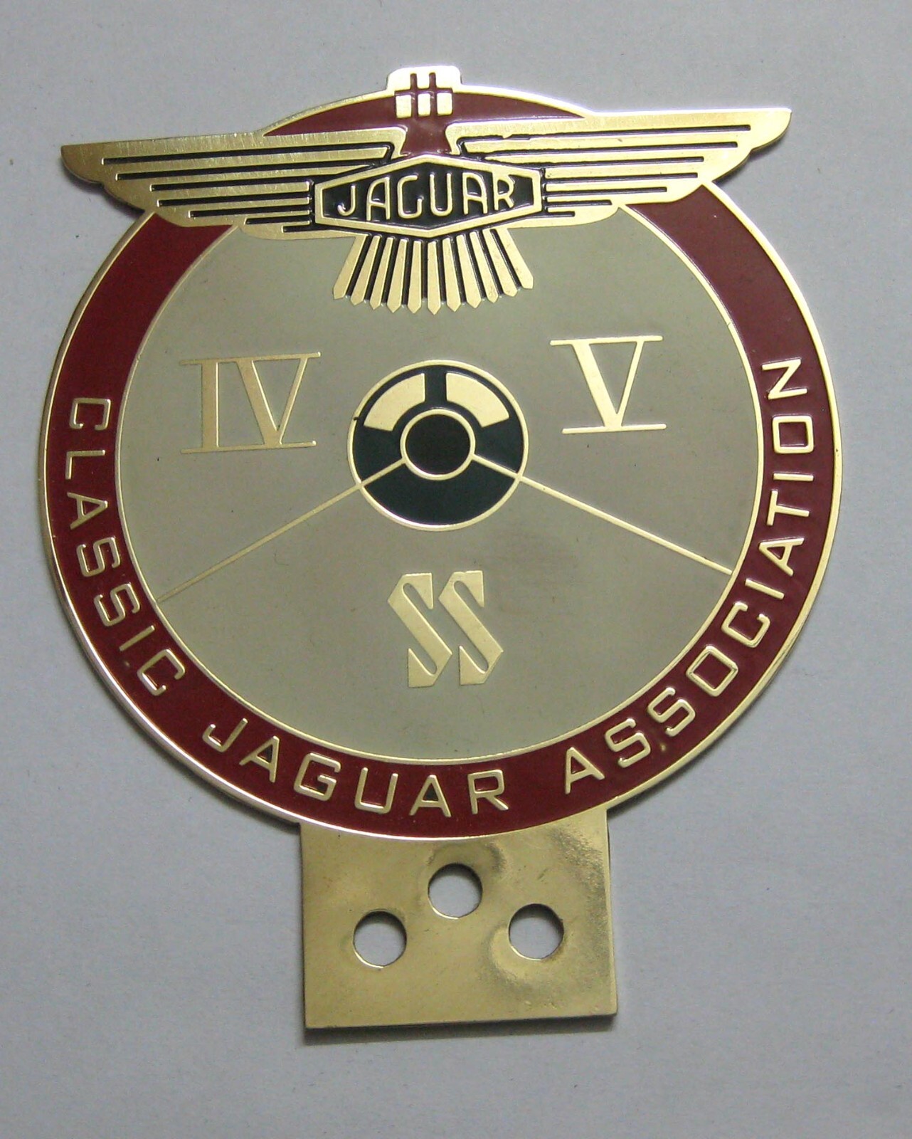 Car Badge- Jaguar Classic Association car grill badge emblem mg porsche vw audi Car Badge- Jaguar Classic Association car grill badge emblem mg porsche vw audi
