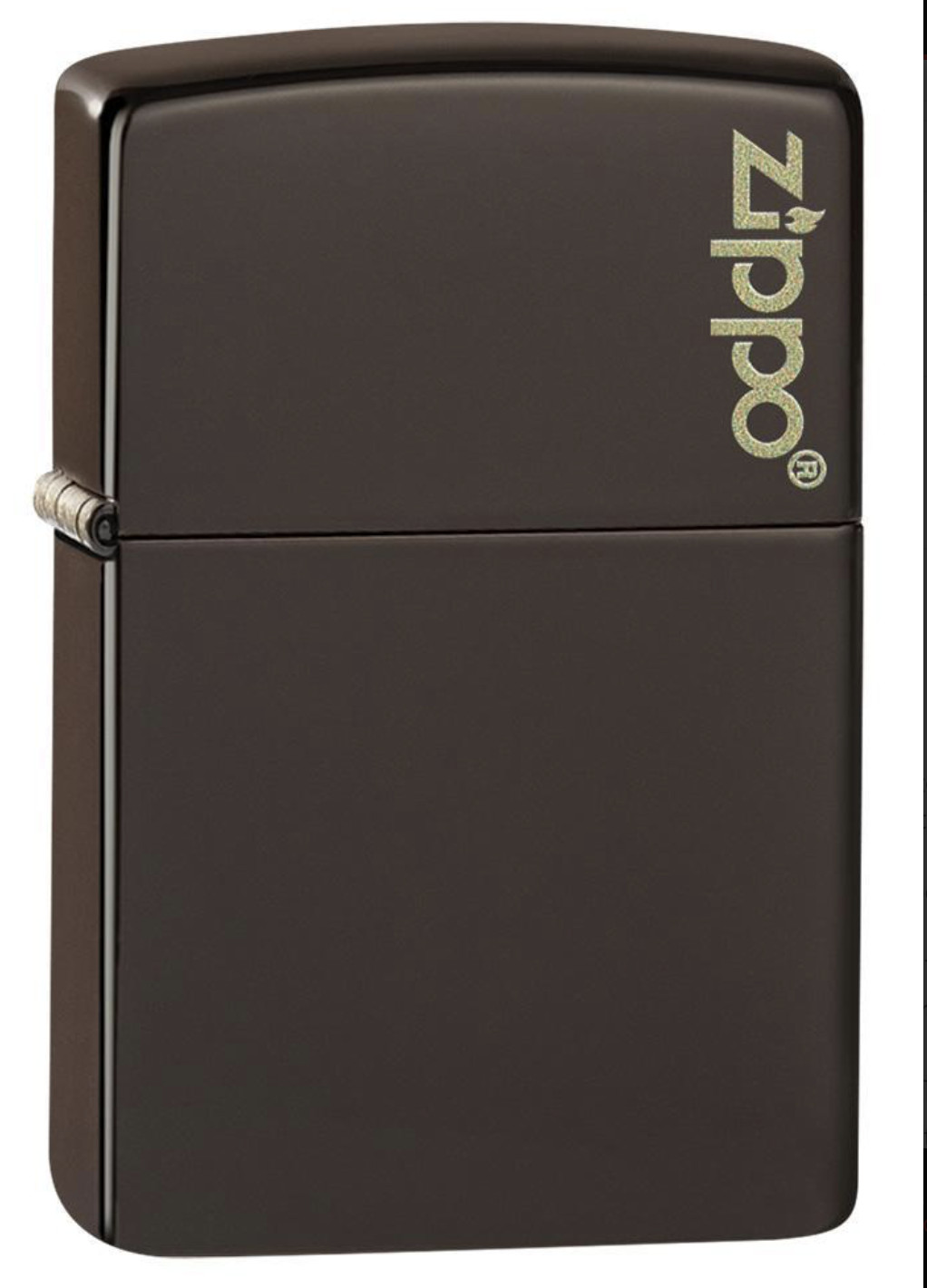 Zippo Windproof Brown Matte Lighter with Zippo Logo Chestnut, 49180ZL New In Box