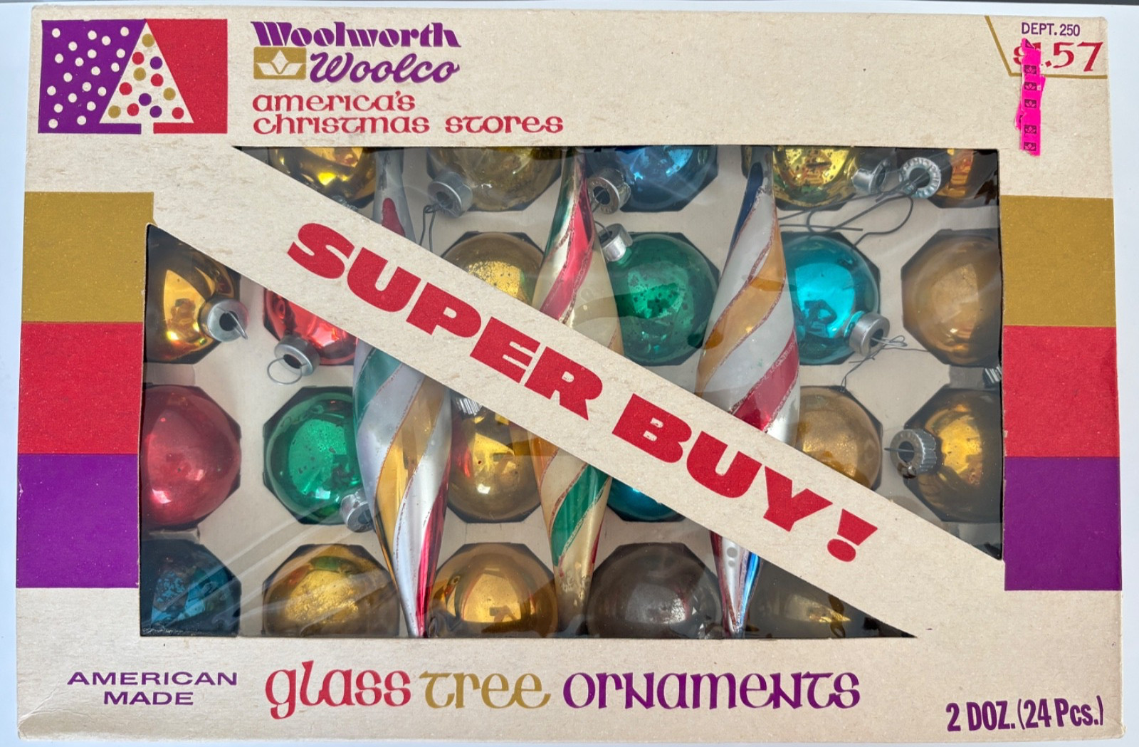 Woolworth Woolco Set of (24+3) 2