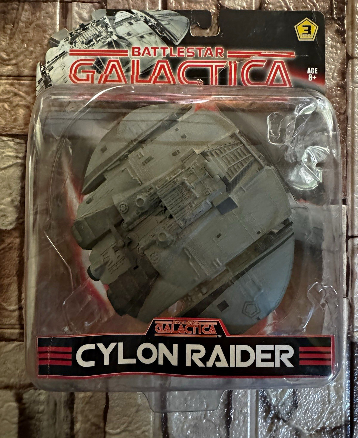 Joyride 2005 Battlestar Galactica Cylon Raider Used Complete  Loose in Package