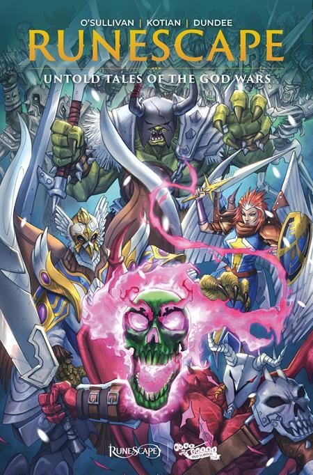 Runescape Untold Tales Of The God Wars Tp Vol 01 Titan Comics Comic Book