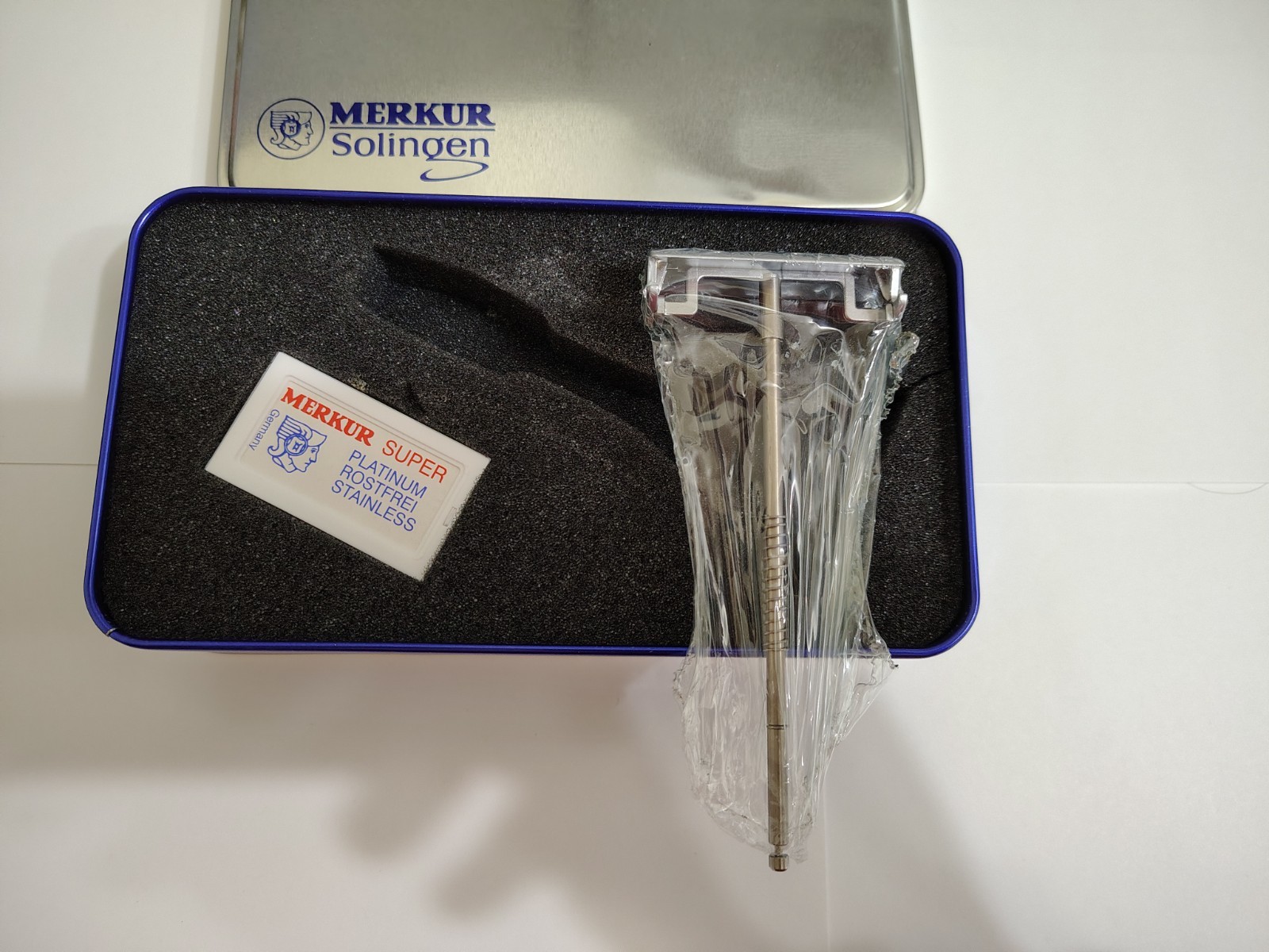 MERKUR VISION 2000 Razor Replacement Rod / Butterfly Mechanism Assembly Parts