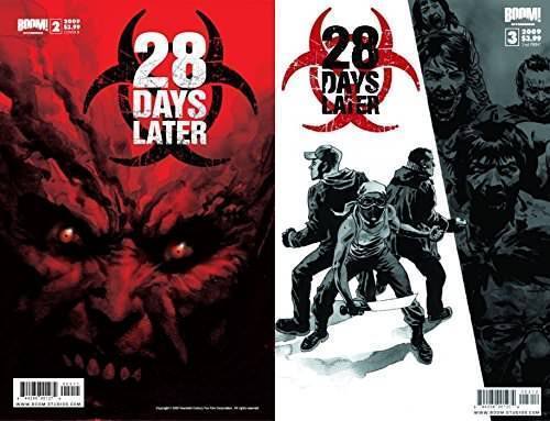 28 Days Later #2-3 (2009-2011) Limited Series Boom Studios - 2 Comics