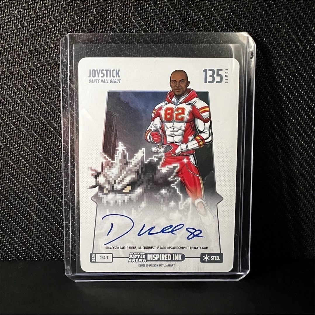 Joystick (Dante Hall) Bo Jackson Battle Arena — Steel AUTO