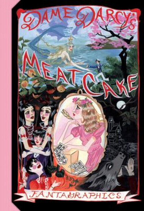 Meat Cake Paperback Dame Darcy
