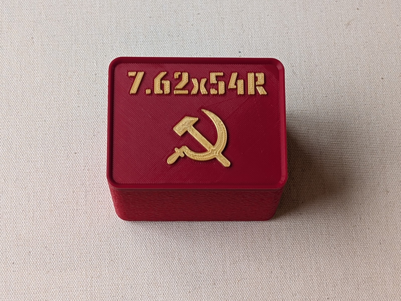 5 Mosin Nagant Stripper Clips with 7.62x54 Snap Caps n Soviet Stripper Clip Box