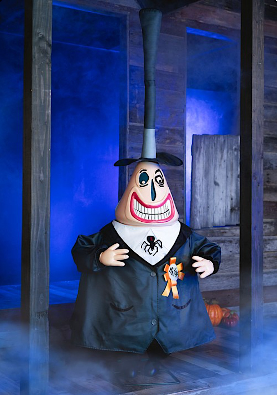 6\' Nightmare Before Christmas Mayor of Halloween Town Animatronic SHIPS NOW