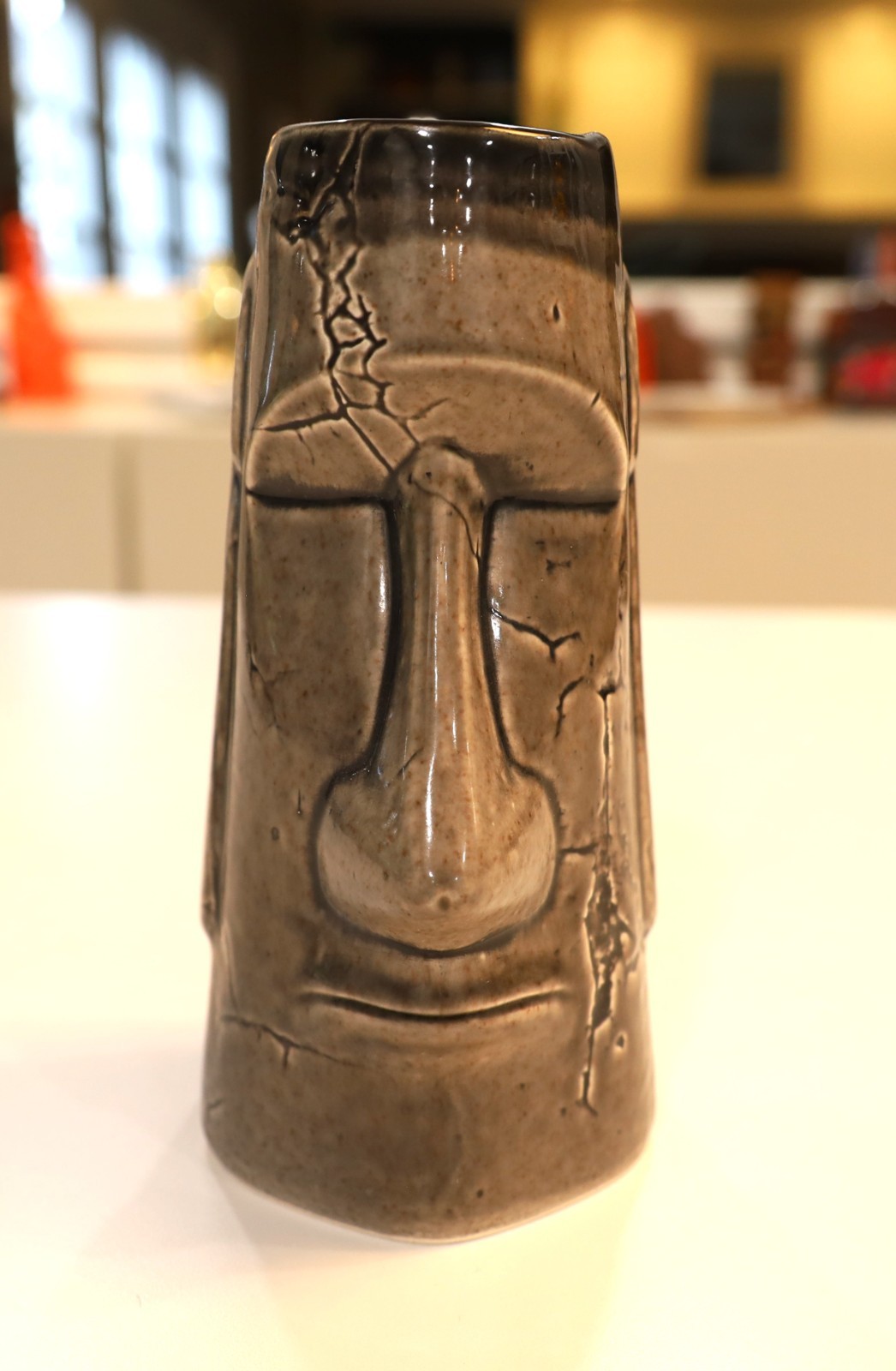 AKU AKU MOAI TIKI MUG – BIGGS TIKI – 2ND EDITION NEW 9 OF 50 RARE