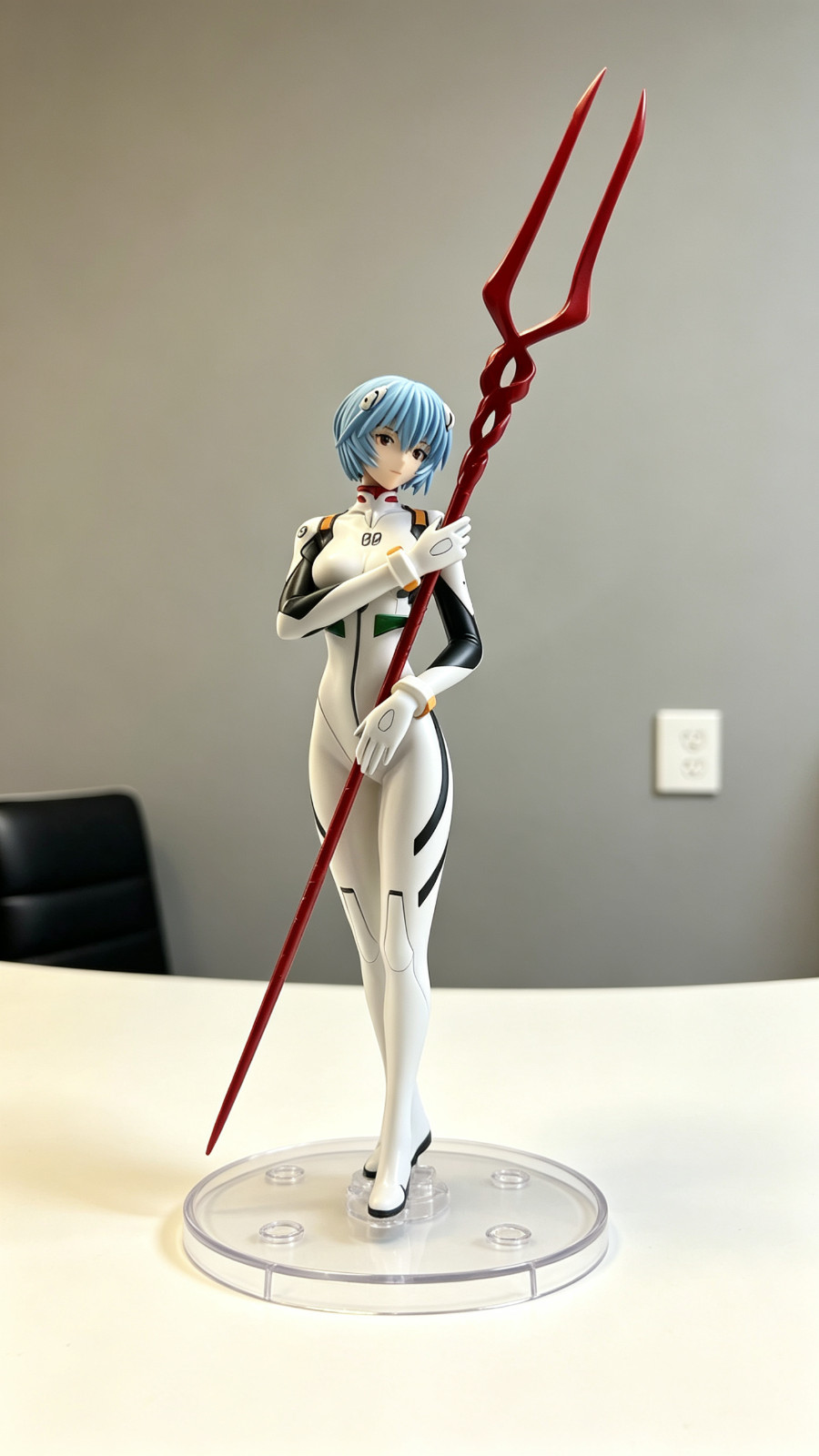 Wave Rei Ayanami Plugsuit Style 1/7 Scale Figure Evangelion US Seller