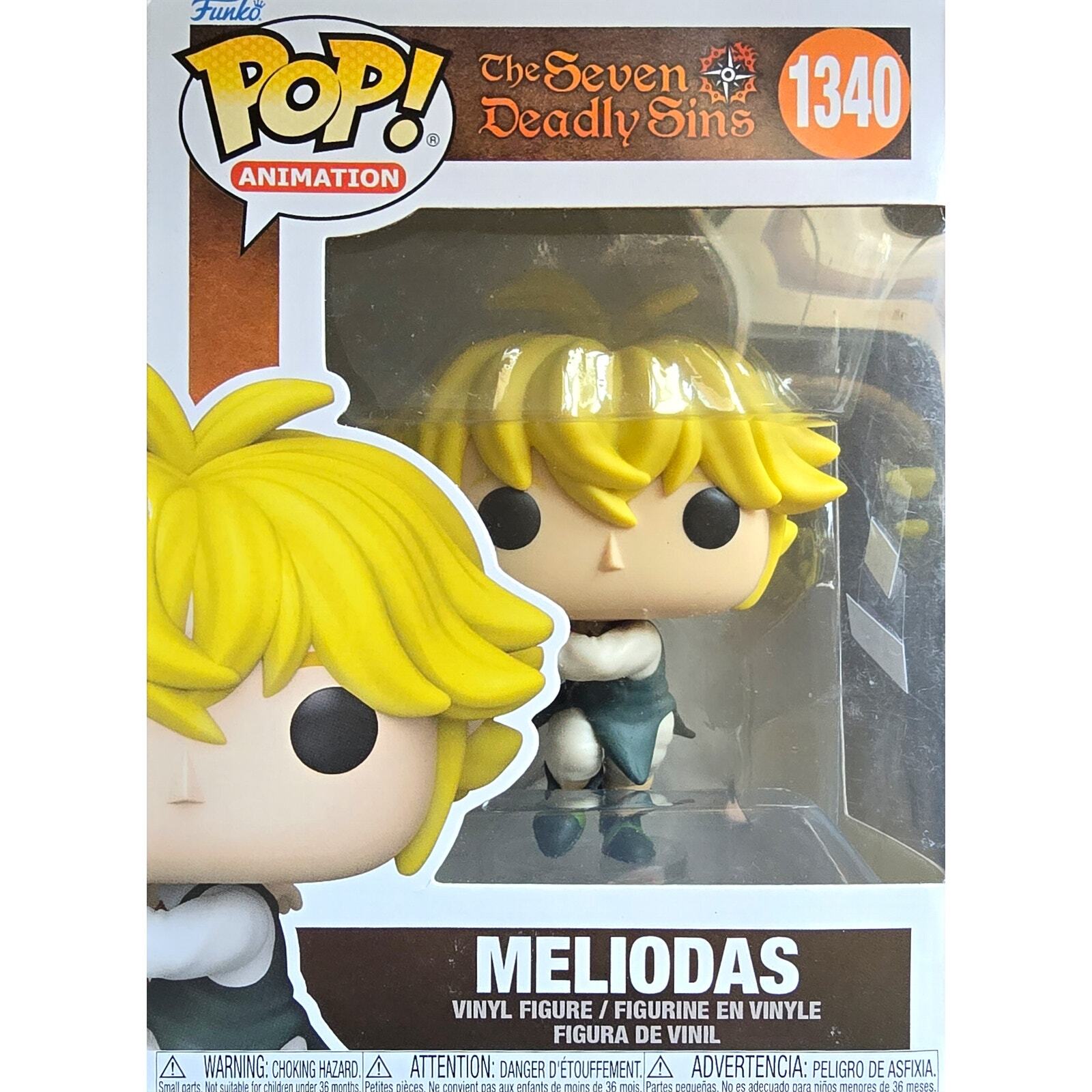 Meliodas - Damaged box right side - Funko Pop