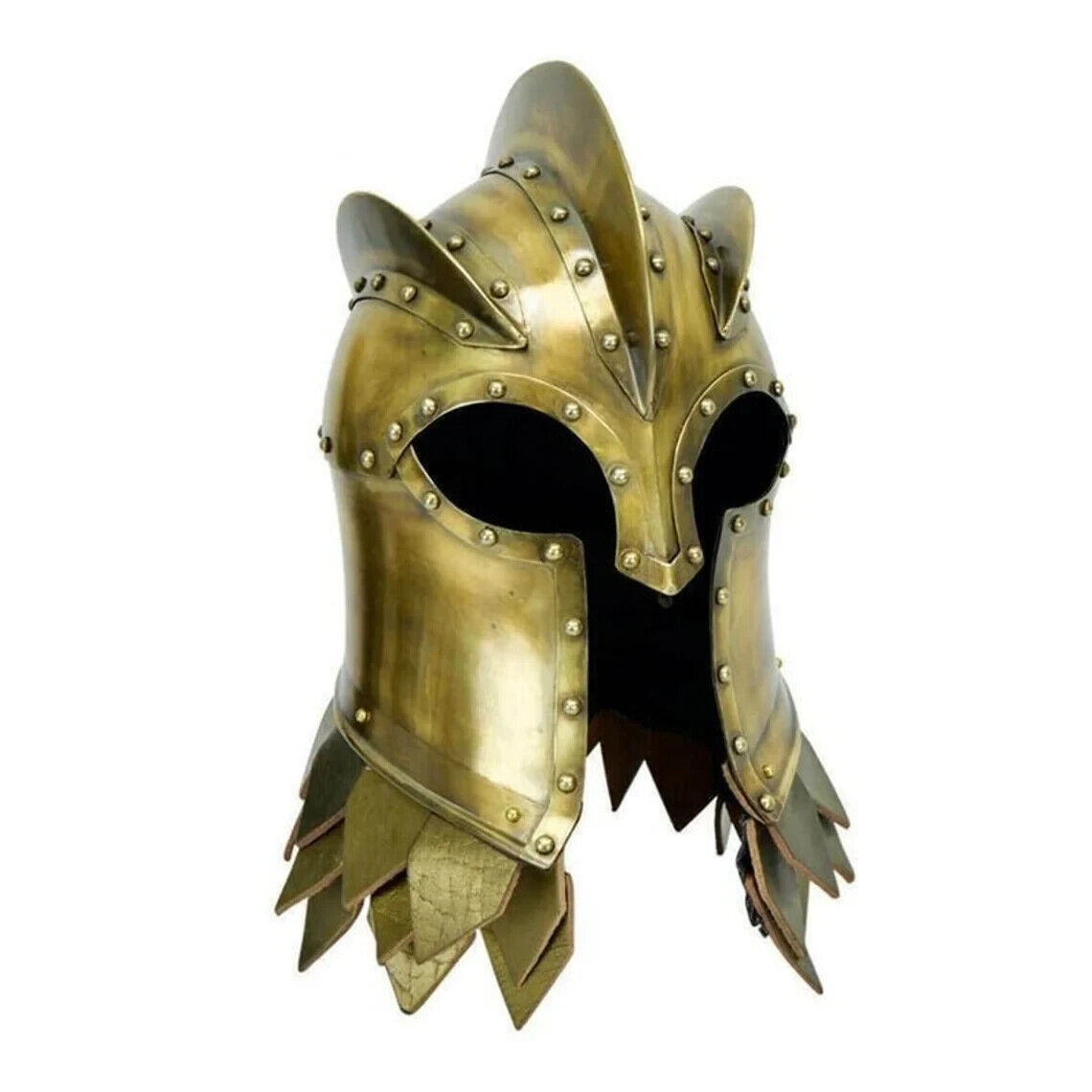 The Great Kings Guard Medieval Helmet, Baratheon Styled Game of Thrones Warrior