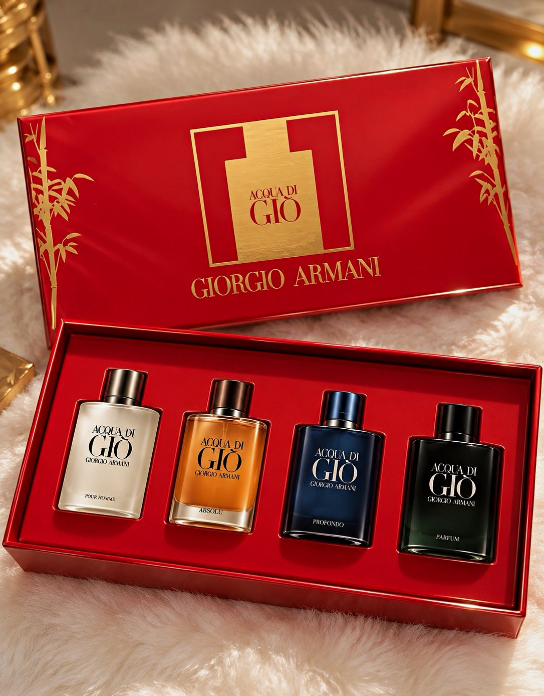 Giorgio Armani Acqua di Giò Miniatures Gift Set 4 x 30 ml Mini Bottles