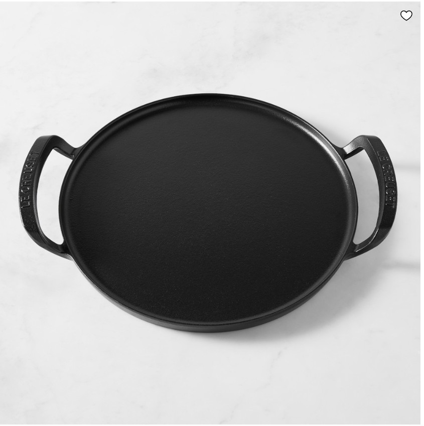 Le Creuset Alpine Outdoor Enameled Cast Iron Pizza Pan 14 Inch