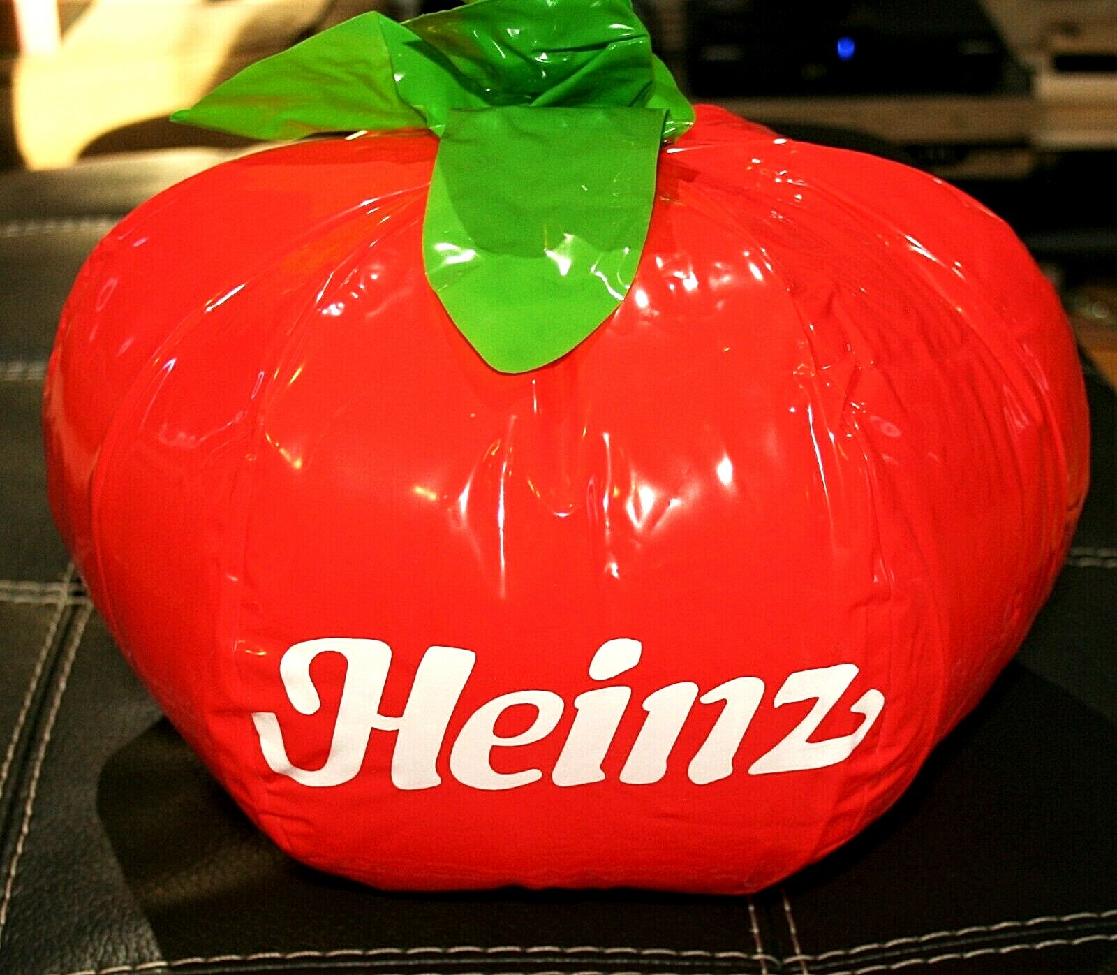 Vintage Inflatable Heinz Ketchup Tomato Supermarket End Cap Promo NOS 1990s READ