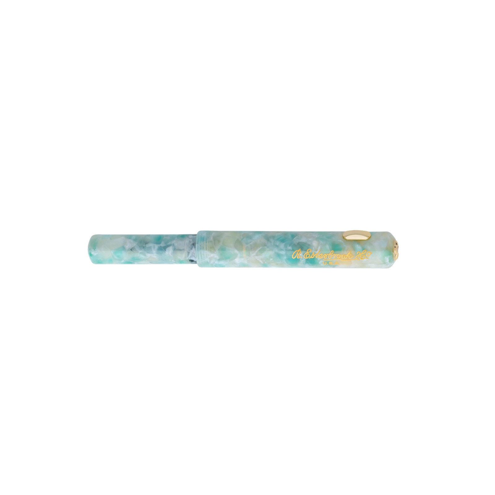 Esterbrook Niblet in Sea Glass