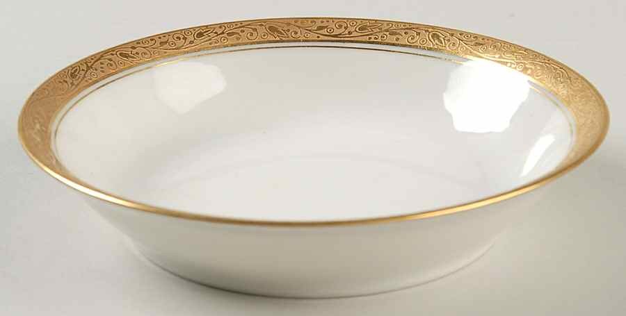 Jean Boyer  Ivy Fruit Dessert  Bowl 37702