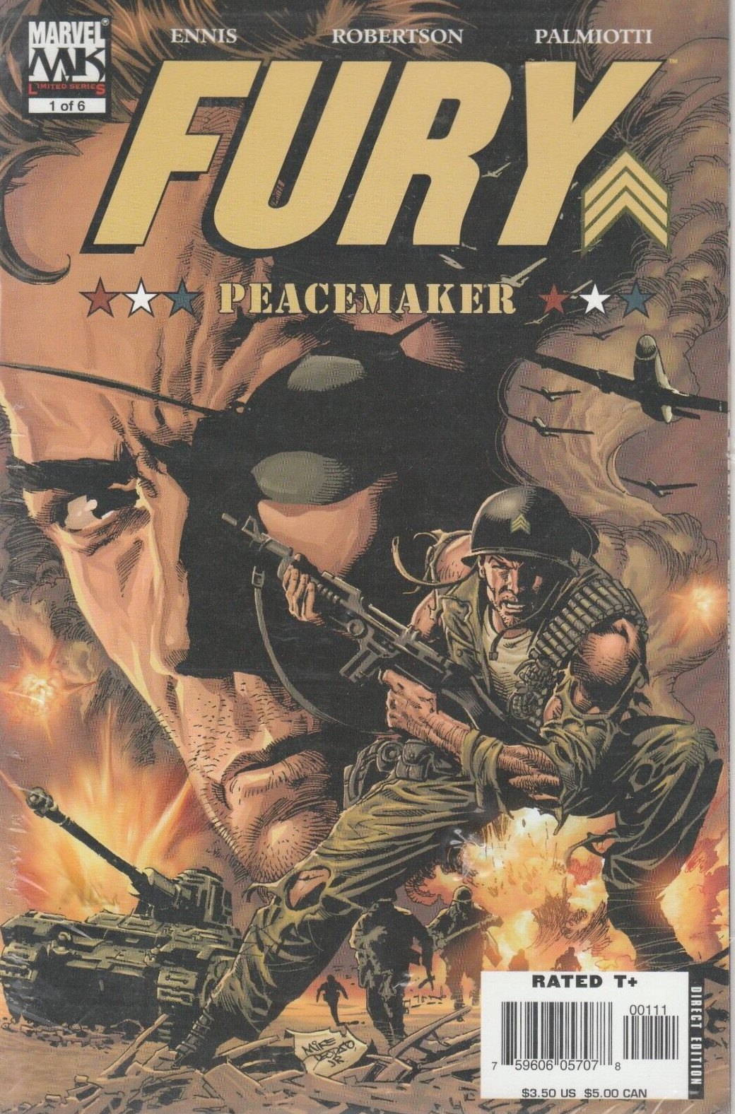 FURY: PEACEMAKER # 1
