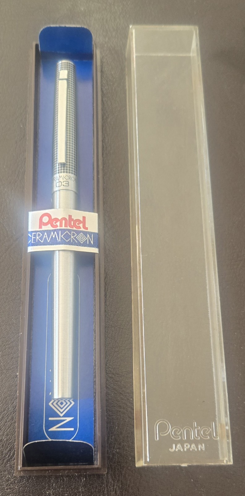 Mint In Box Vintage SR10 Pentel 03 Ceramicron Technical Drafting Pen Mint In Box Vintage SR10 Pentel 03 Ceramicron Technical Drafting Pen