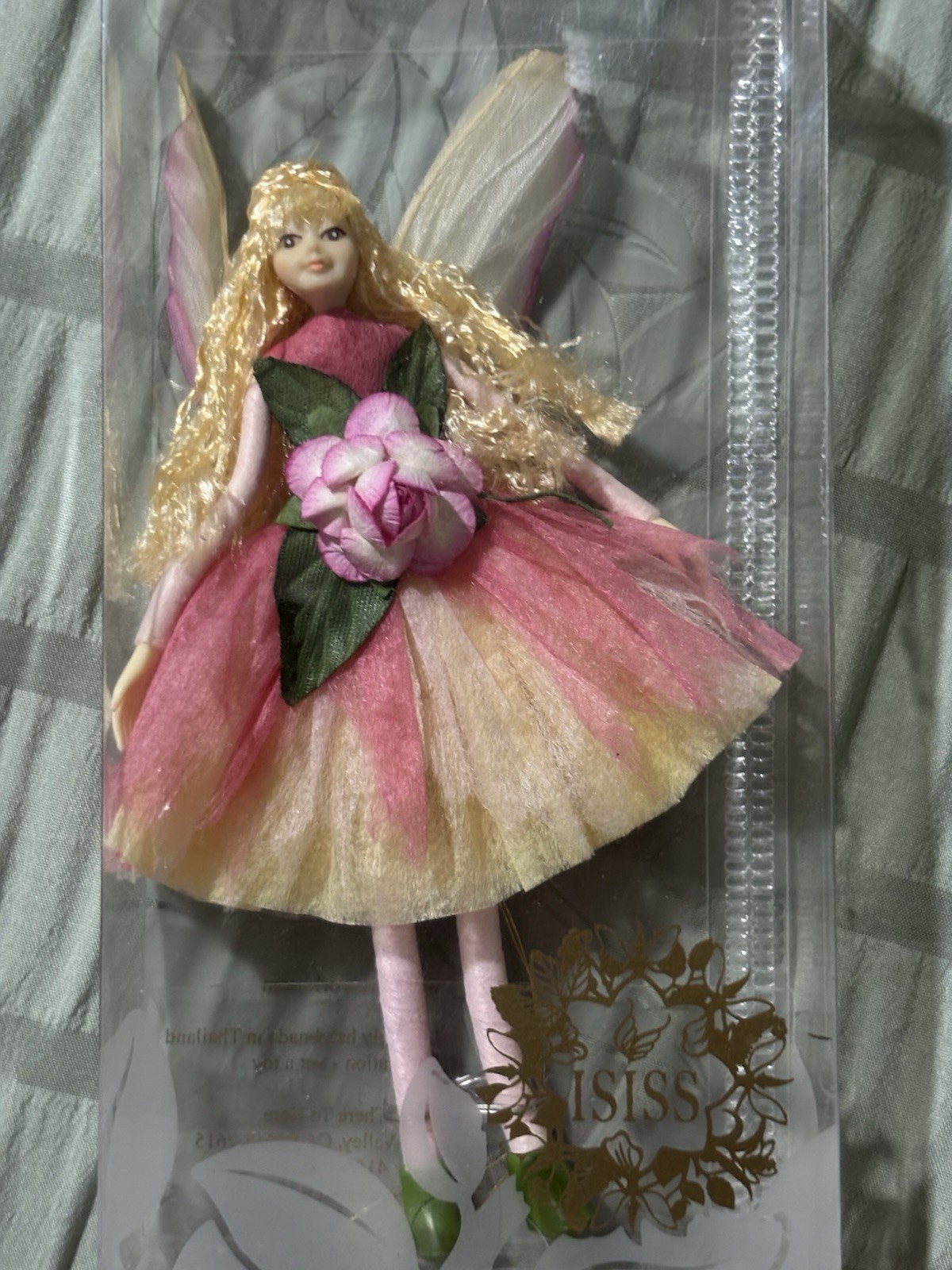 Atelier Tassie Handcrafted Bendable Fairy Produced in Thailand