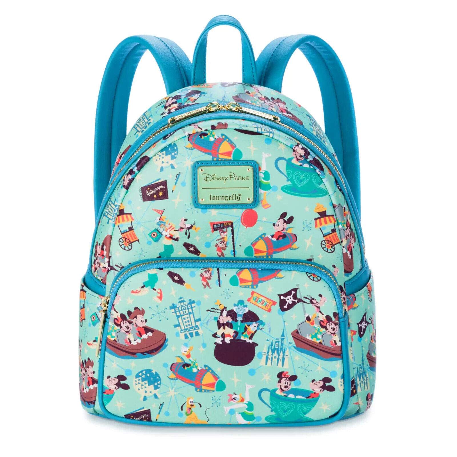 Mickey Mouse and Friends Play in the Park Loungefly Mini Backpack – Walt Disney