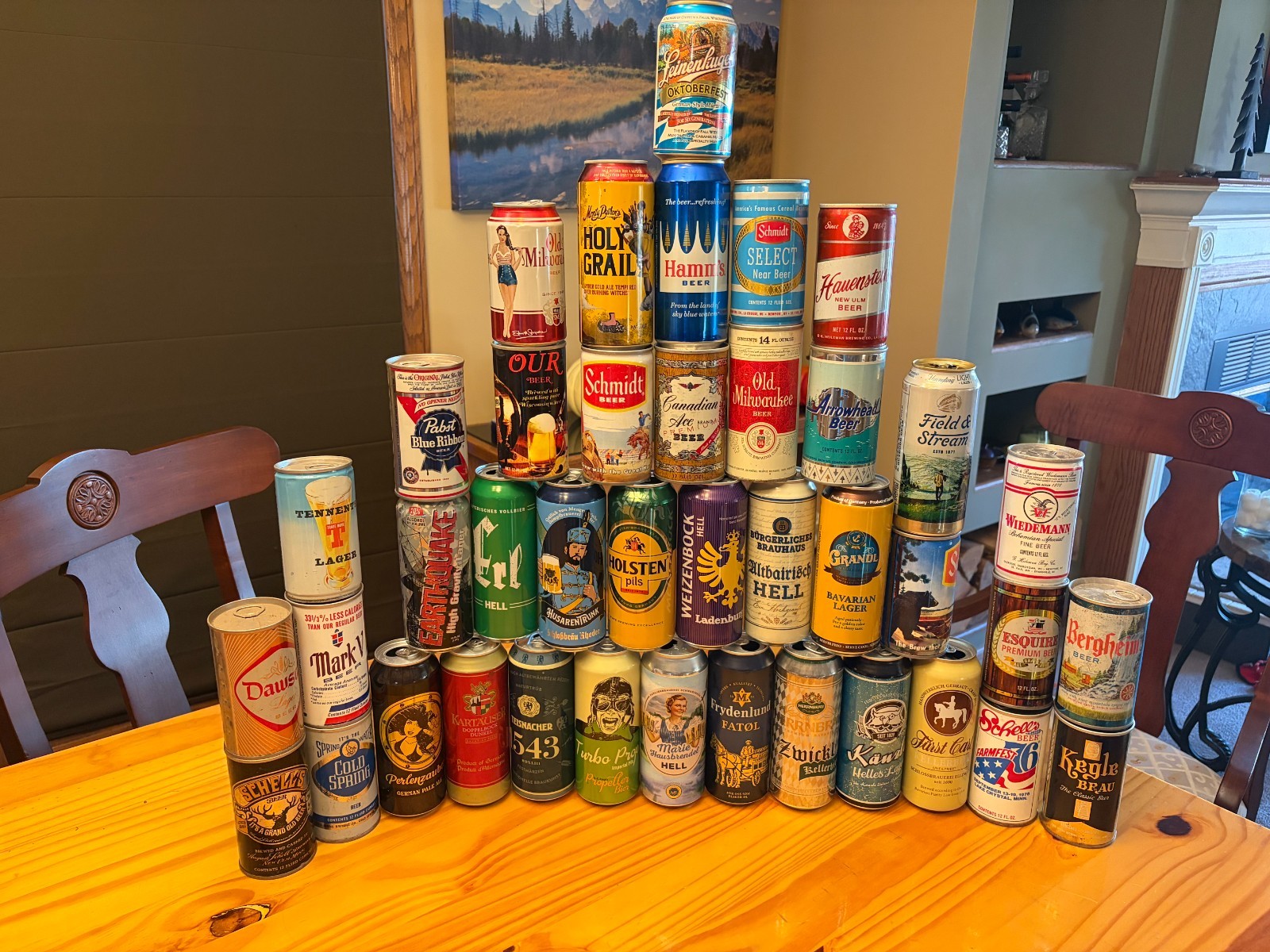 Awesome Mixed can DisplayRARE,Very good condition40 count