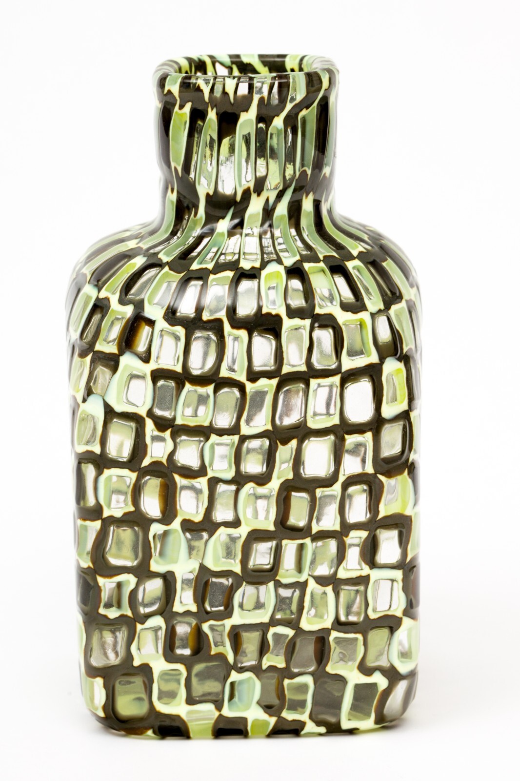 Tobia Scarpa Occhi Vase 1997 Blown Glass by Venini