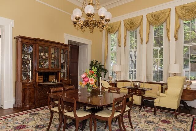 Photo:Austin Texas Governor\'s Mansion Conservatory 1914 Interior 2014