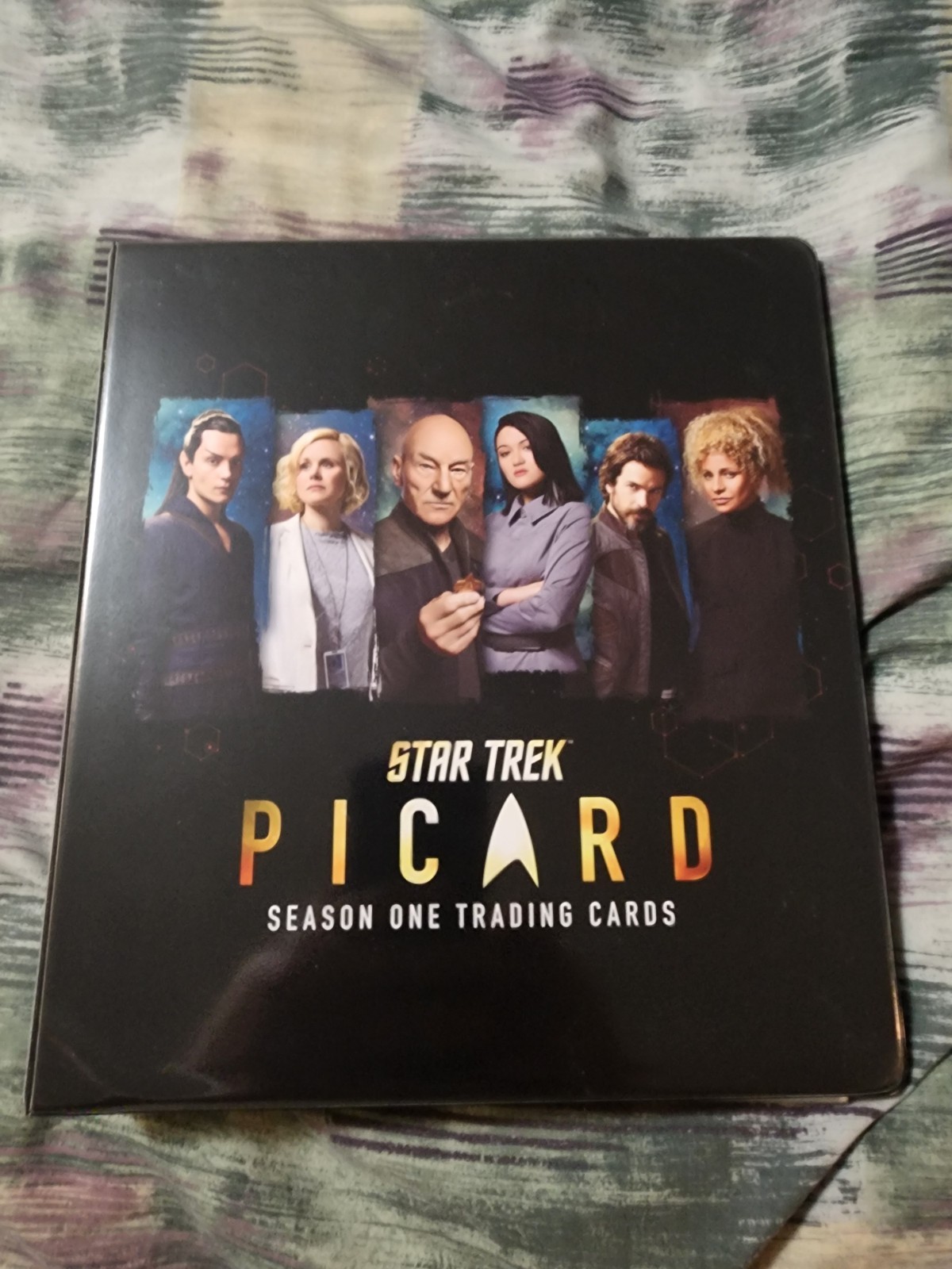 Star Trek Picard Season 1 Binder Complete 60 Card Base Set, ALL 3 Promo Cards +