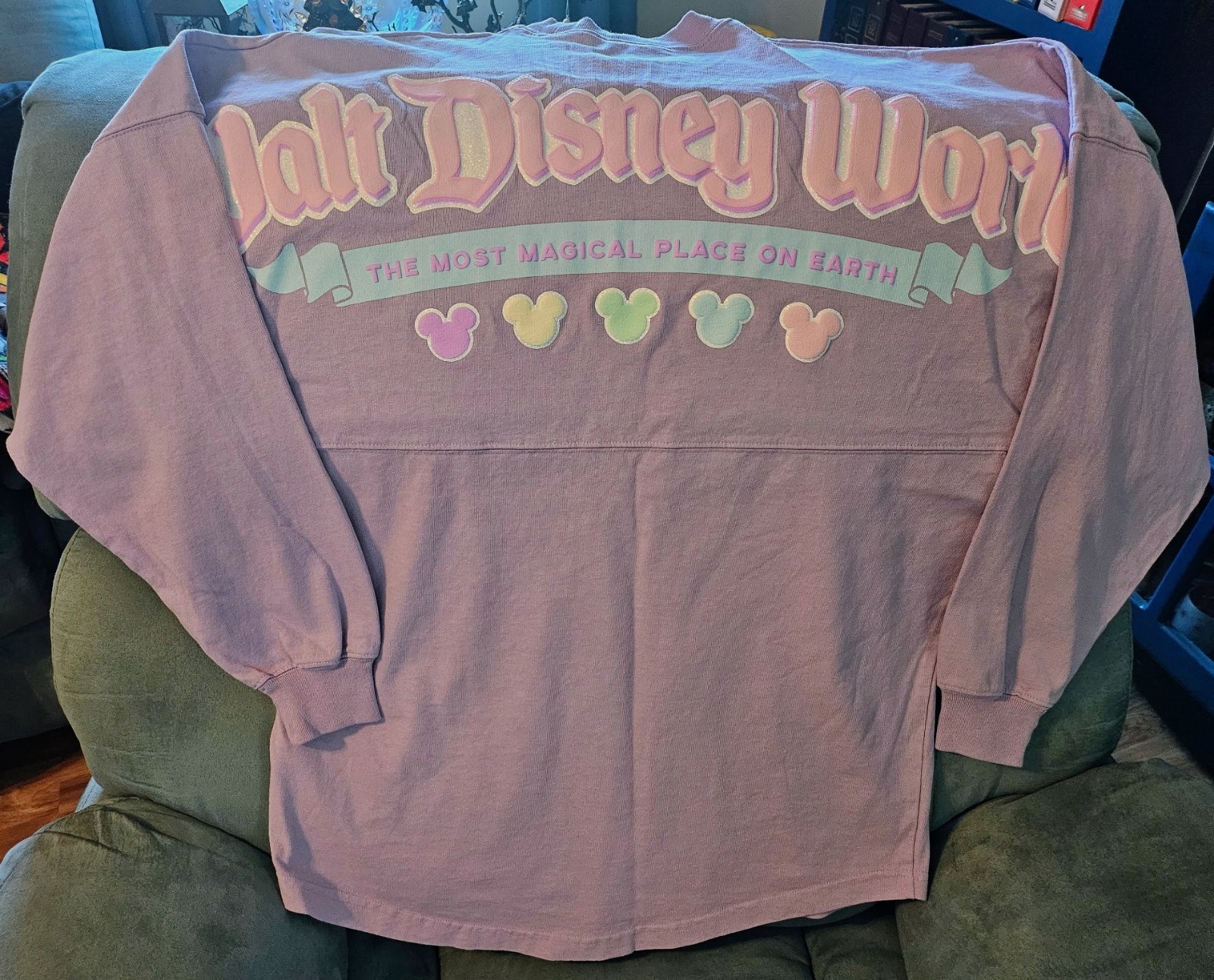 2026 Walt Disney World Most Magical Place Spirit Jersey Medium XL Castle Mickey