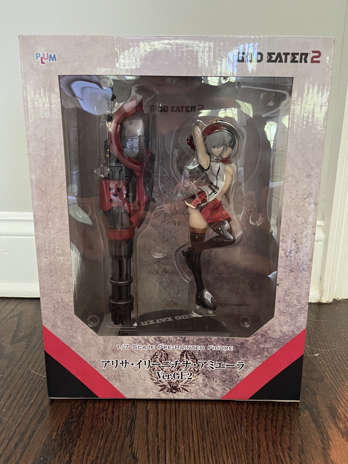 GOD EATER 2 Alisa Ver.GE2 1/7 scale painted figure - US Seller