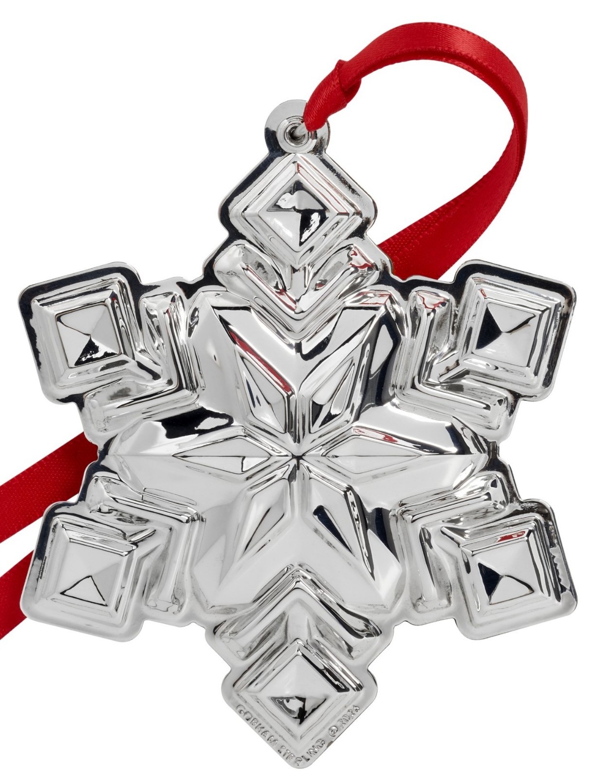 Gorham Annual Sterling Snowflake Ornament 2026, 57th Edition NIB Gorham Annual Sterling Snowflake Ornament 2026, 57th Edition NIB