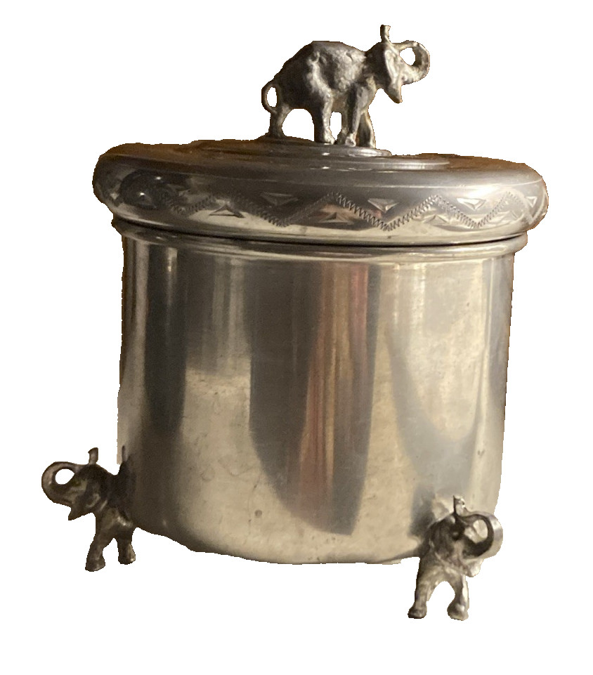 Vintage Rare Norwegian TINN/ PEWTER 6