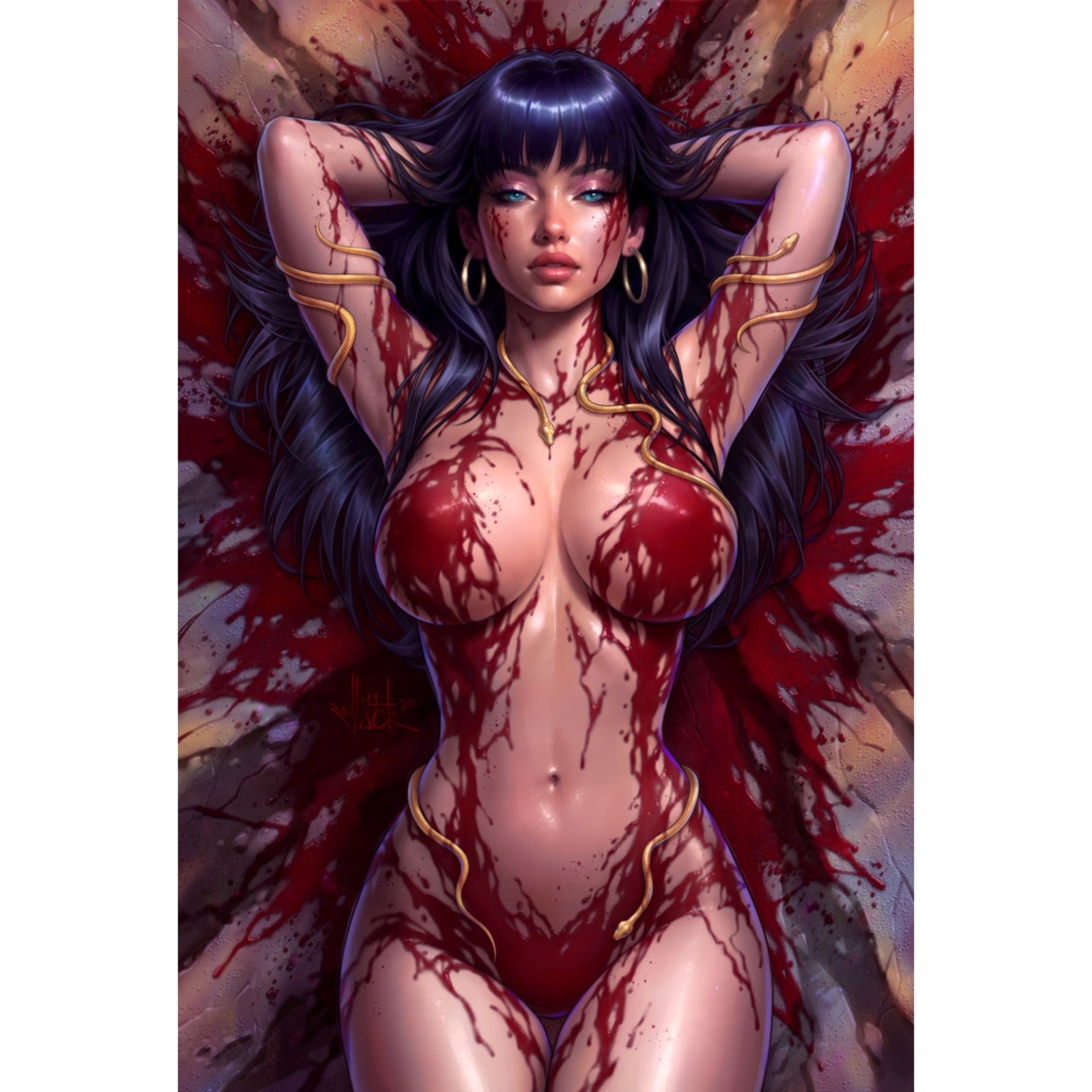 Vampirella #6 Will Jack NYCC Exclusive Unsigned Ltd 500 Cardstock PRESALE