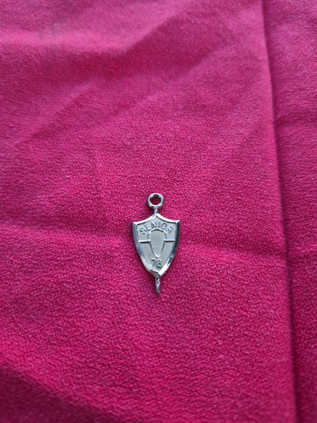 Vintage 1978 Josten's Unused  Senior High School Charm