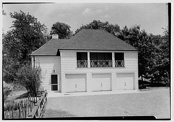 Photo:Glen Cove Long Island NY John H Nitze Garage 1900s Residence