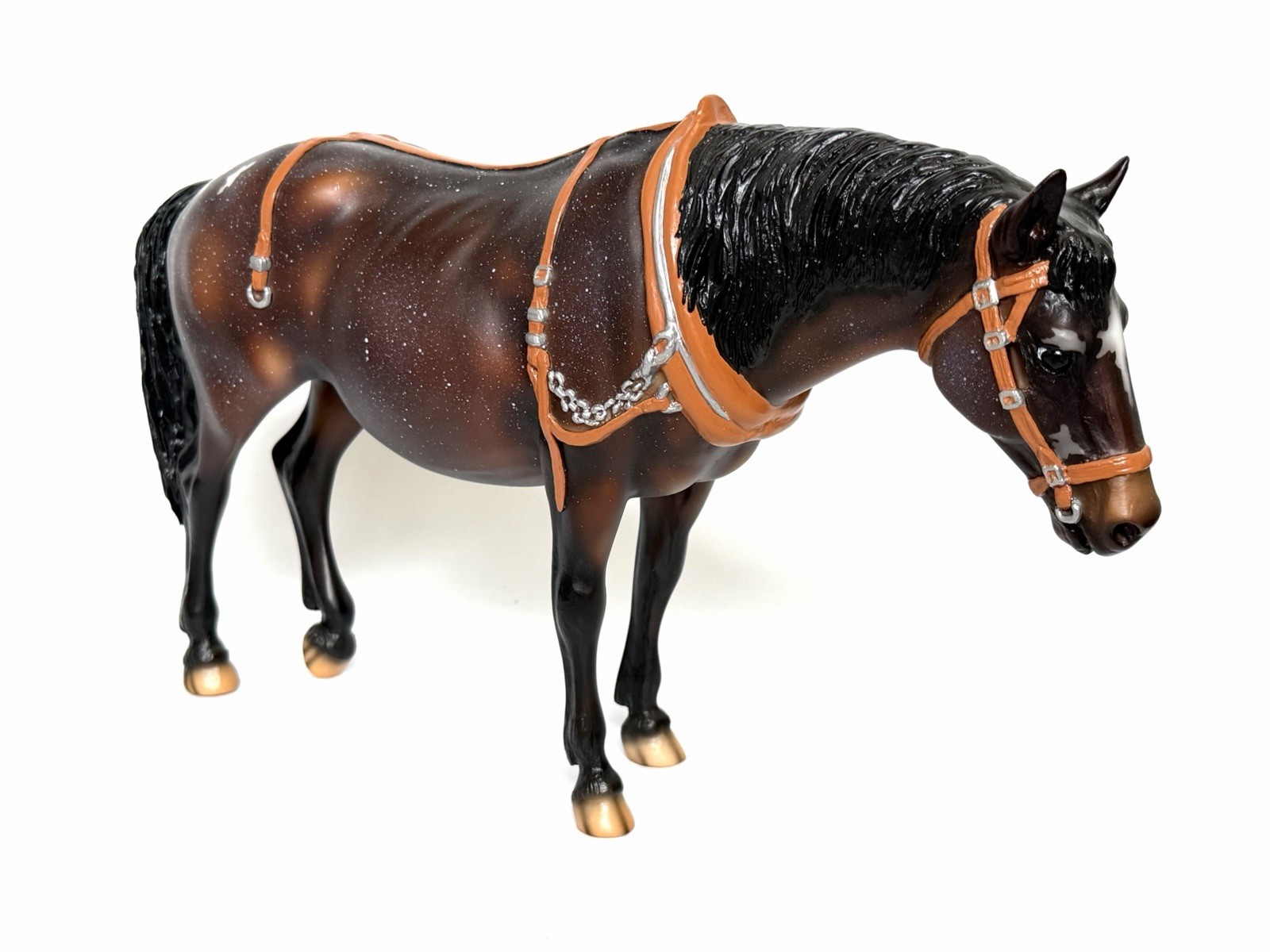 Breyer 2021 True Blue Event Old Timer FAIR DINKUM 96 Made Bay Appy RARE SR