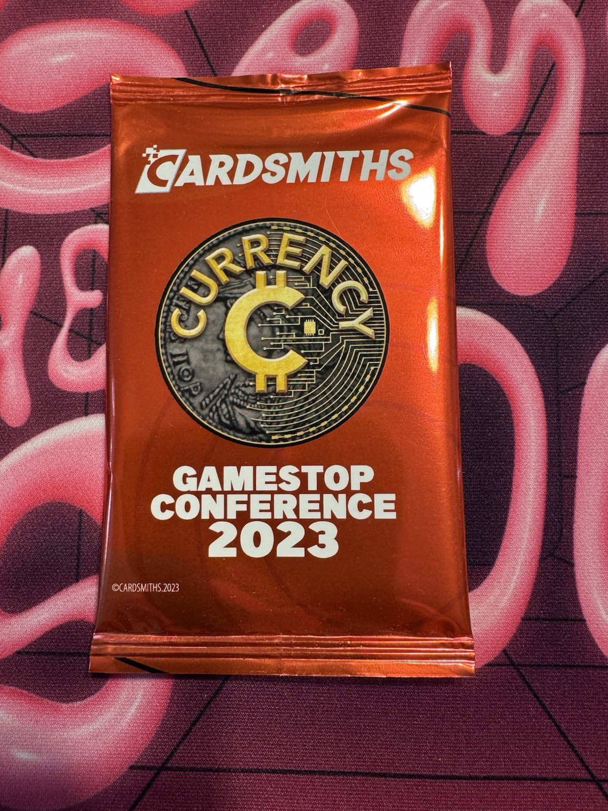 Cardsmiths Currency - GameStop Conference 2023 Exclusive - Sealed *Ultra Rare*