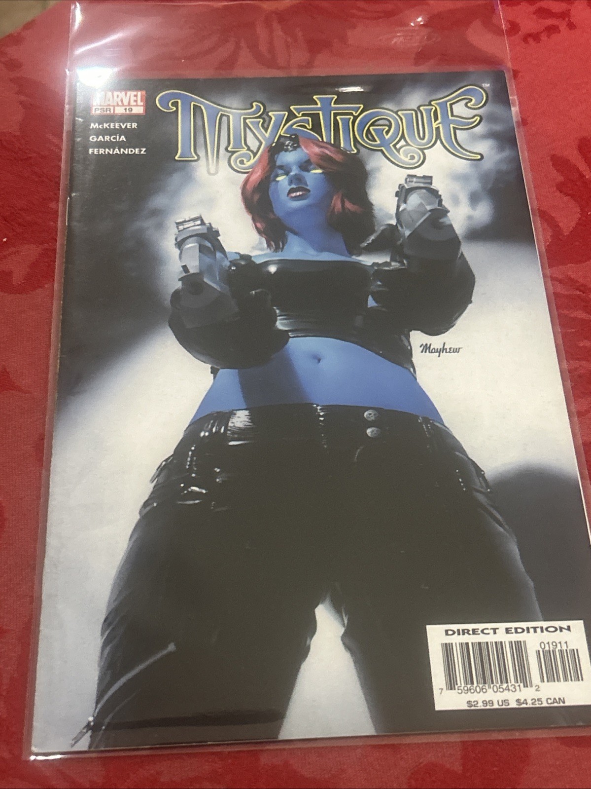 Mystique #19 - Marvel Comics 2004 - Bagged/Boarded Mystique #19 - Marvel Comics 2004 - Bagged/Boarded