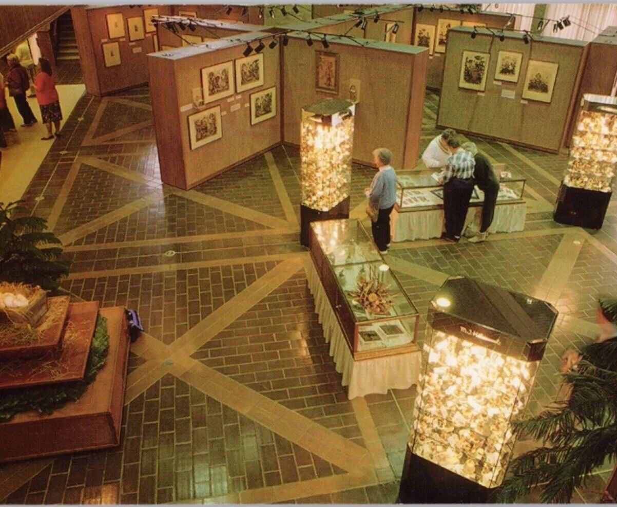 Hummel Museum, New Braunfels, TX (Built 1992, Closed 2001) 1993 VTG Postcard UNP