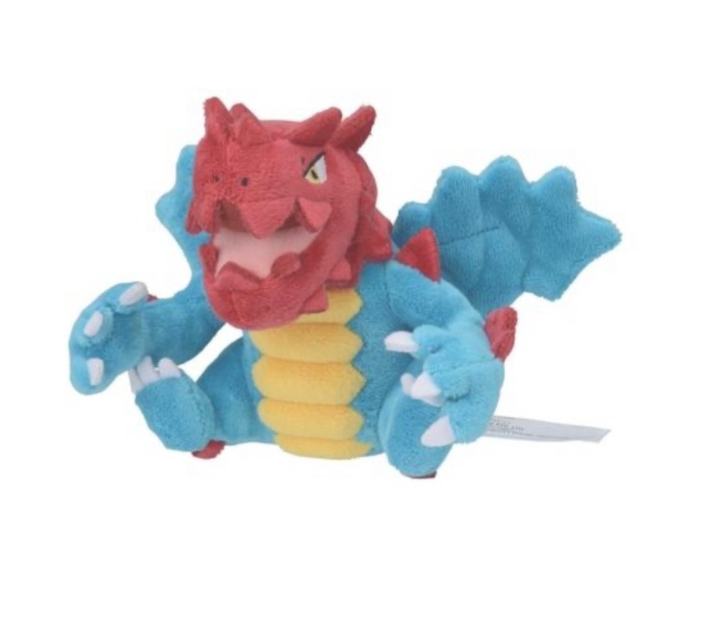 Pokemon Plush: Druddigon - Pokemon Fit - Pokemon Center Japan Pokemon Plush: Druddigon - Pokemon Fit - Pokemon Center Japan