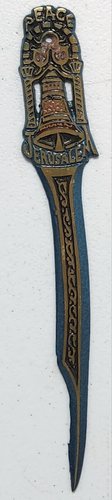 Beautiful Jerusalem Letter Opener