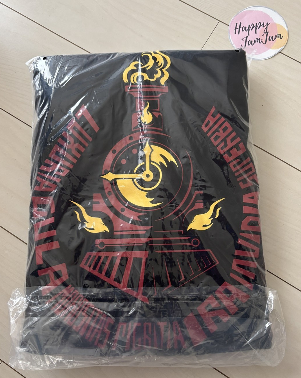 Limbus Company Zip up hoodie Patch Set Busan Limited HamHamPangPang 2025