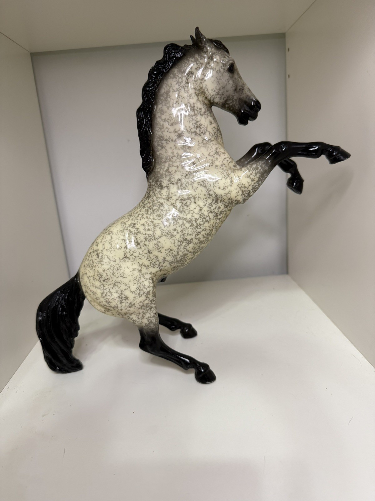 Breyer Vintage King Fighting Stallion 