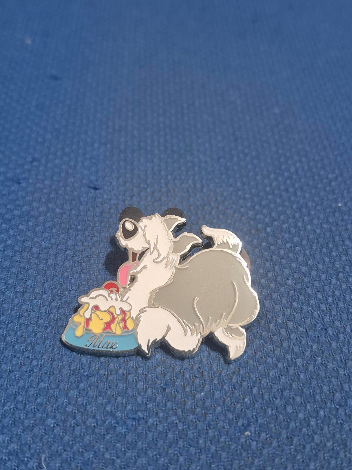 RARE LE 400 DSSH Pin Trader\'s Delight Ariel Little Mermaid Dog Max Disney Pin