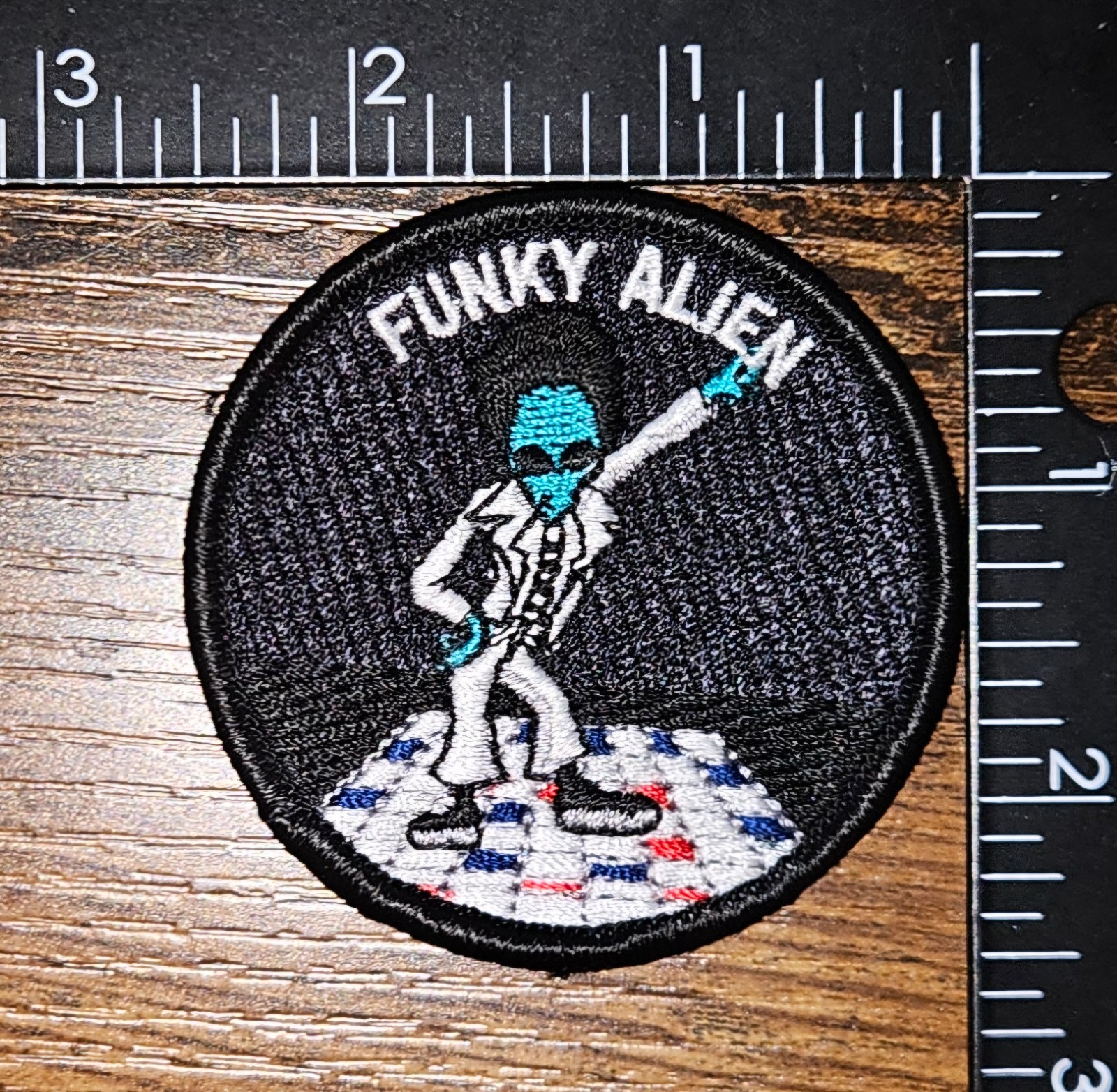 Funky Alien Patrol Boy Scout BSA Uniform Patch