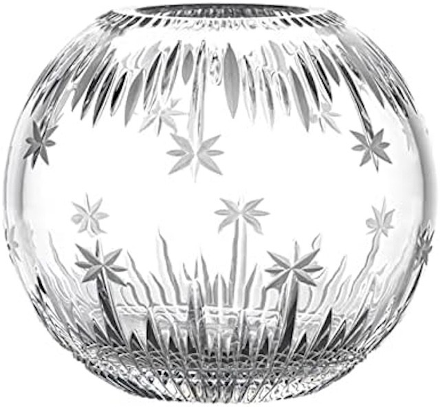 Waterford Winter Wonders Mastercraft Collection Rose Bowl Crystal New In Box Waterford Winter Wonders Mastercraft Collection Rose Bowl Crystal New In Box